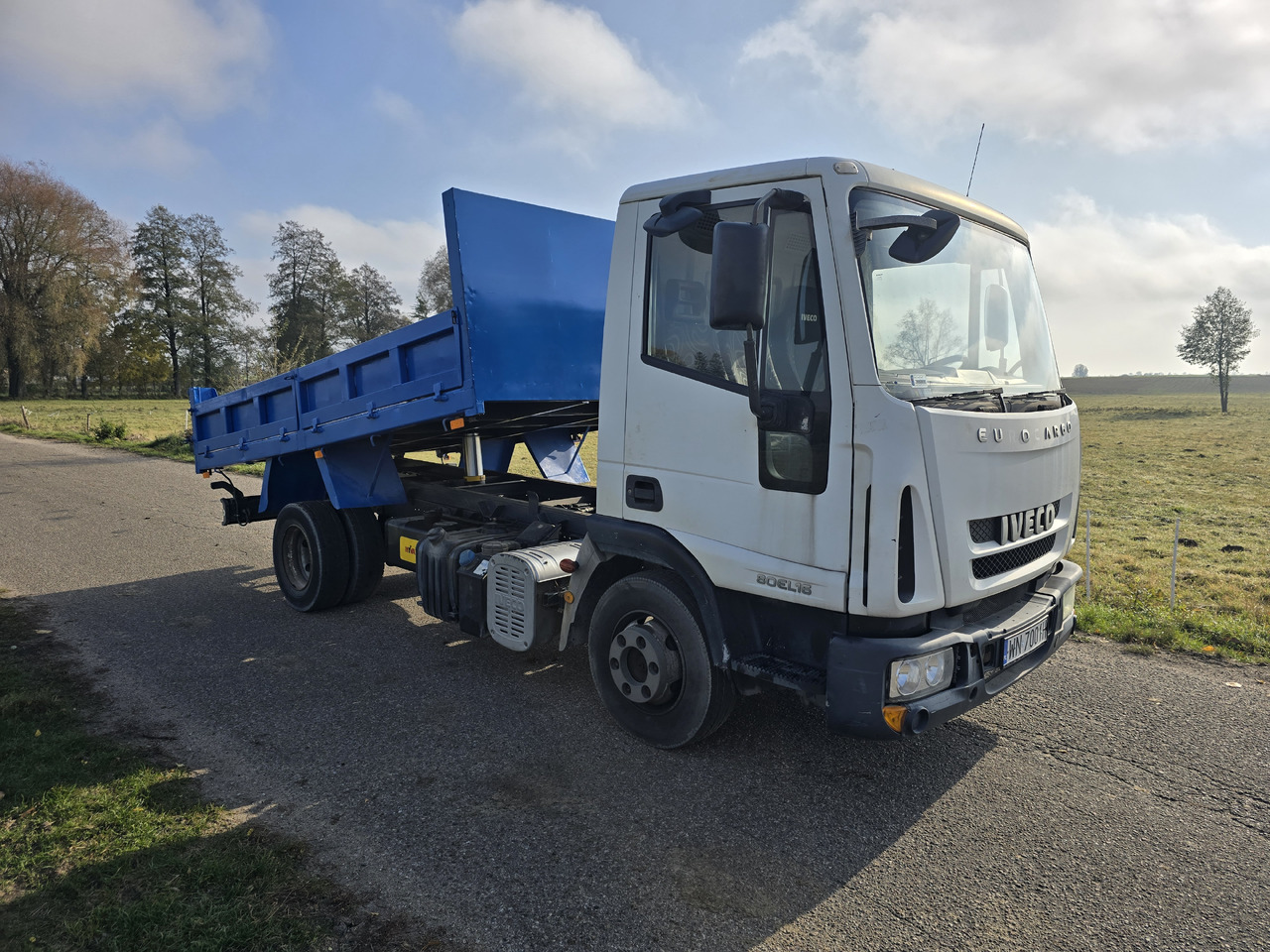 Iveco EUROCARGO 80EL16/ZS - Tipper: picture 2 Iveco EUROCARGO 80EL16/ZS - Tipper: picture 2