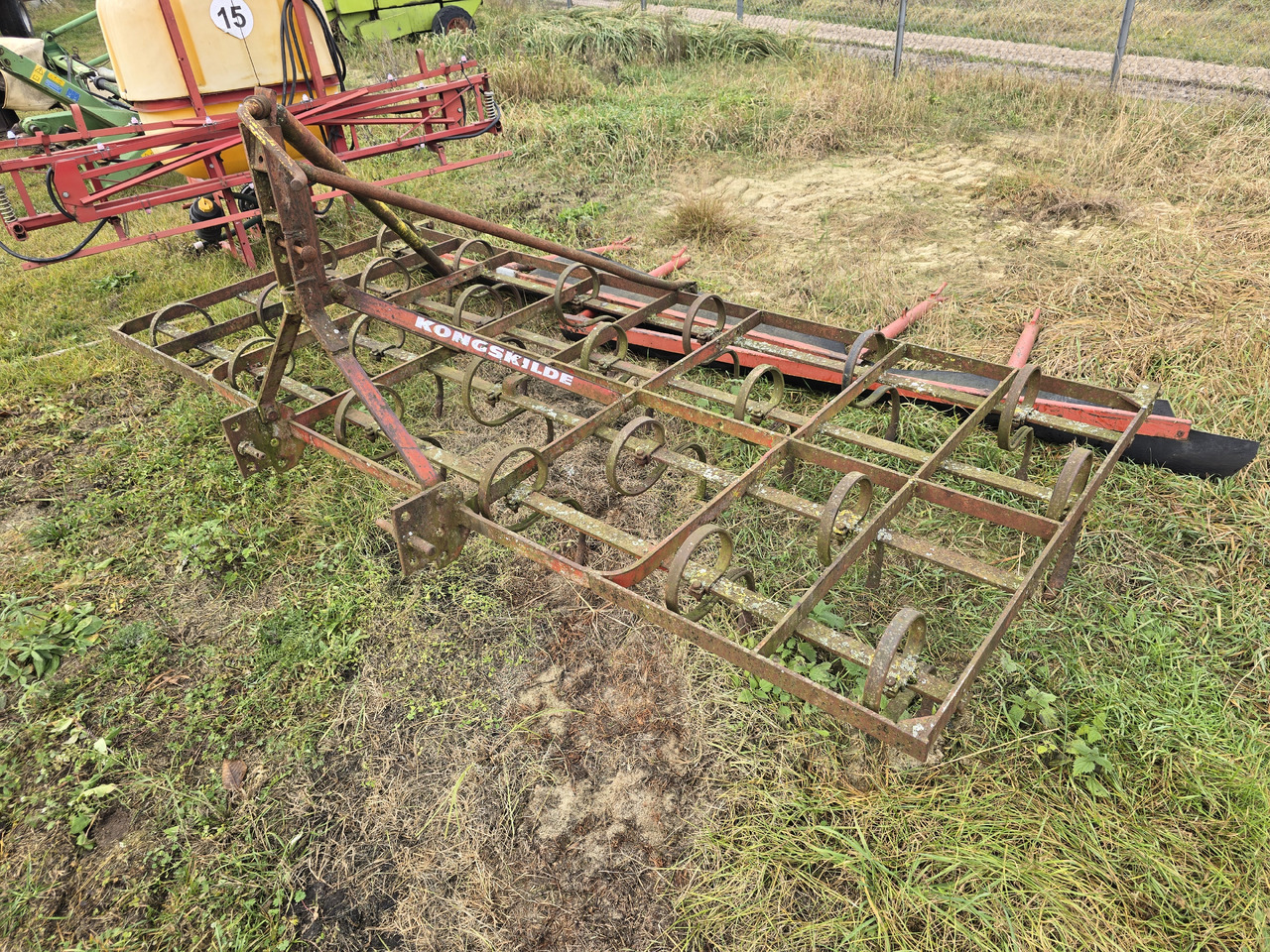 Kongskilde DC-2115 - Cultivator: picture 4 Kongskilde DC-2115 - Cultivator: picture 4