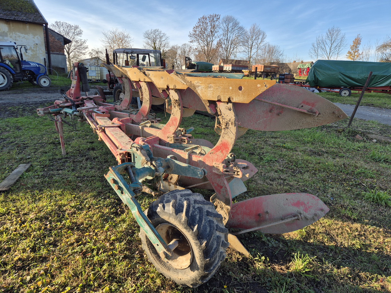 Kverneland ES 100 VARIO - Plow: picture 5 Kverneland ES 100 VARIO - Plow: picture 5