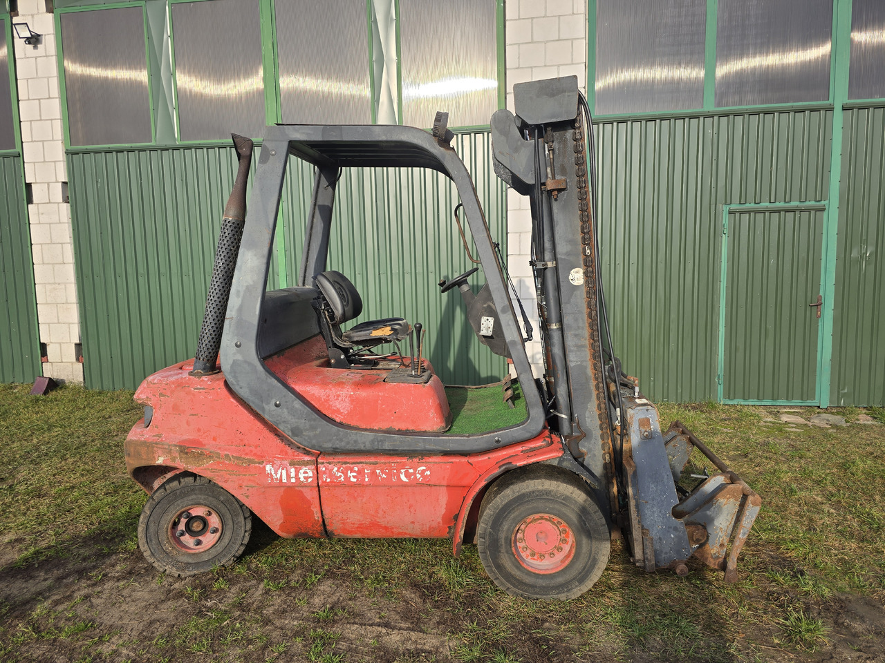 Linde H30 D - Diesel forklift: picture 5 Linde H30 D - Diesel forklift: picture 5