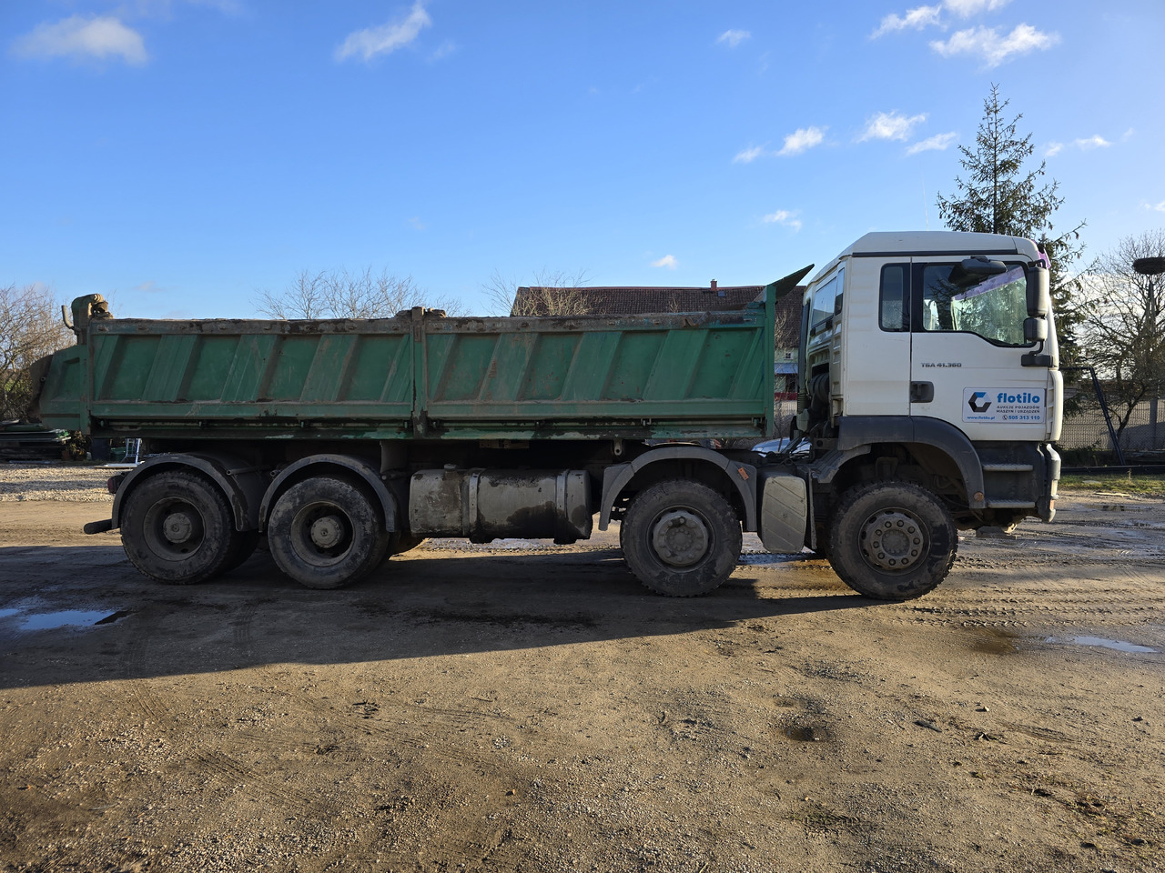 Man TGA 41.360 - Tipper: picture 3 Man TGA 41.360 - Tipper: picture 3