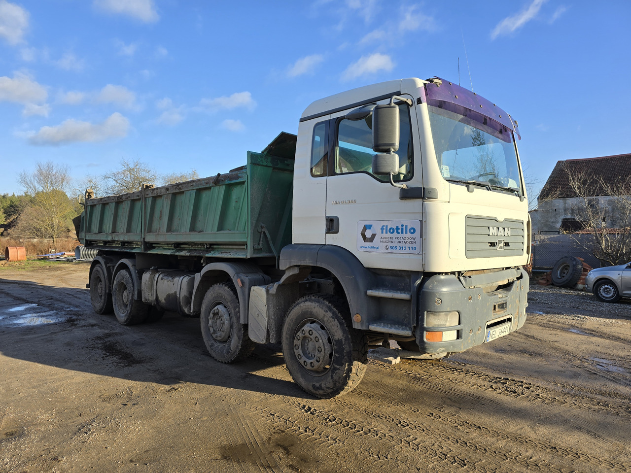 Man TGA 41.360 - Tipper: picture 2 Man TGA 41.360 - Tipper: picture 2