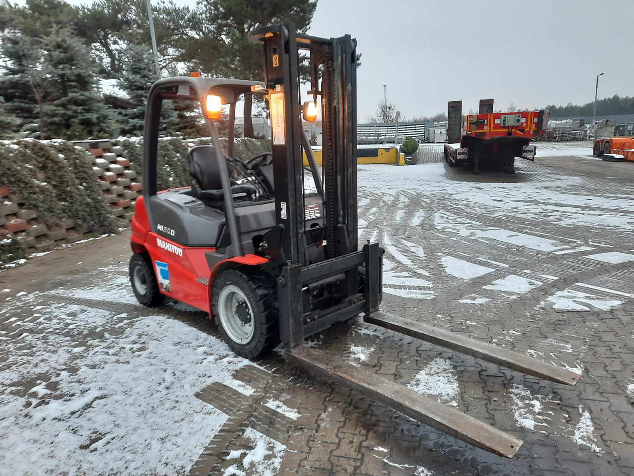 Manitou MI30D - Diesel forklift: picture 3 Manitou MI30D - Diesel forklift: picture 3