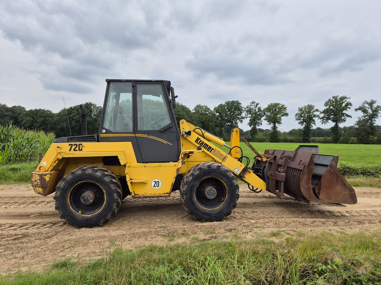 Kramer 720 II - Wheel loader: picture 1 Kramer 720 II - Wheel loader: picture 1