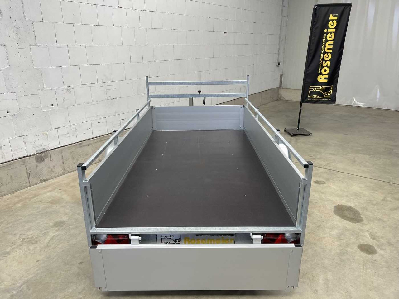 ANSSEMS BSX 1350.251x130 Kastenanhänger - Car trailer: picture 4 ANSSEMS BSX 1350.251x130 Kastenanhänger - Car trailer: picture 4