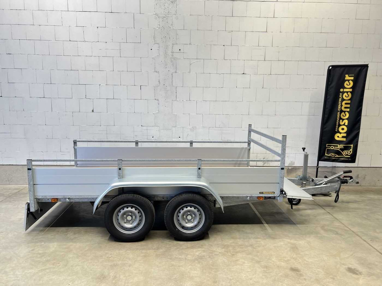 ANSSEMS BSX 2500 Kastenanhänger gebremst - Car trailer: picture 1 ANSSEMS BSX 2500 Kastenanhänger gebremst - Car trailer: picture 1