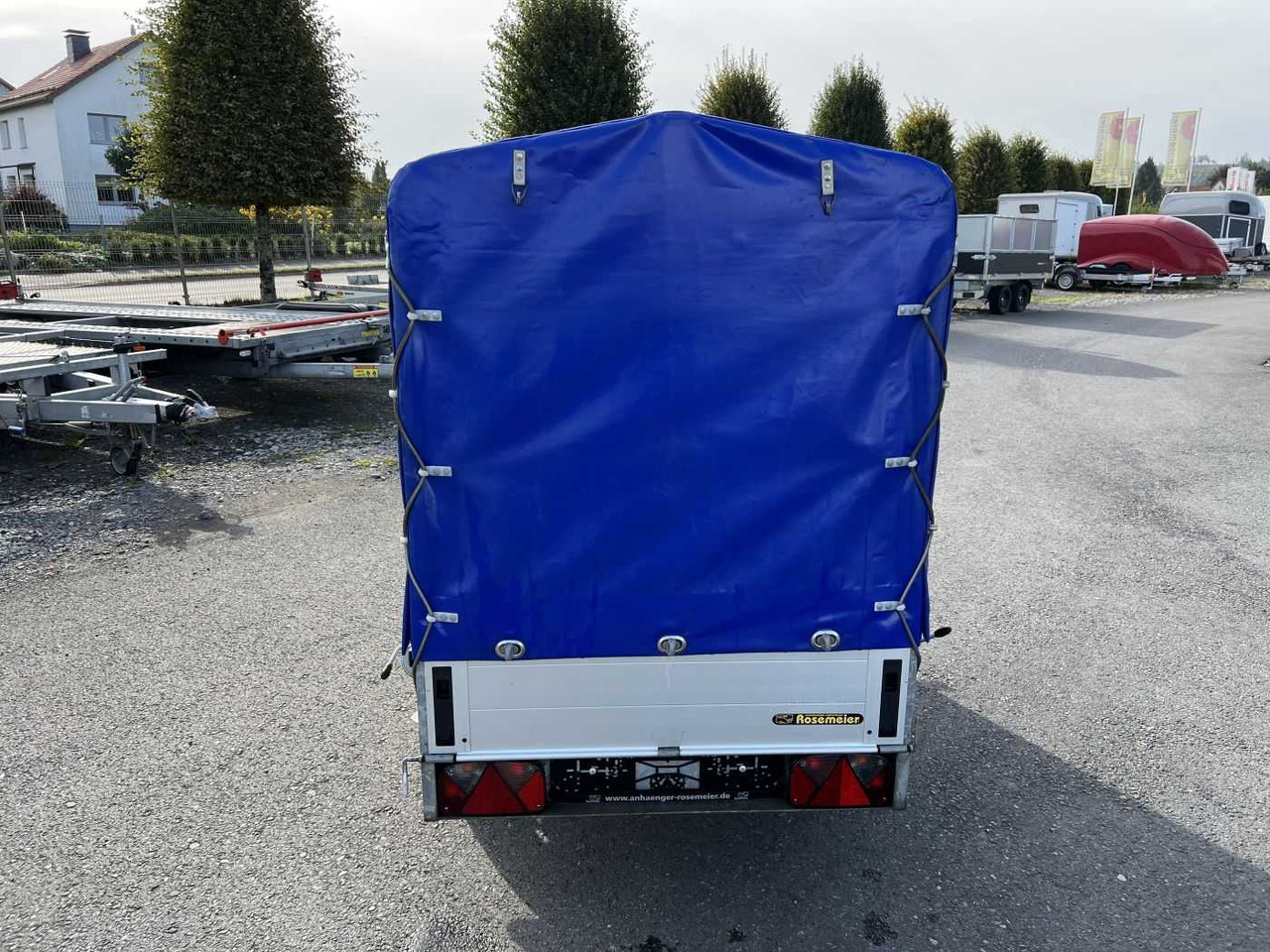 ANSSEMS GT 750 Plane Kastenanhänger ungebremst - Car trailer: picture 4 ANSSEMS GT 750 Plane Kastenanhänger ungebremst - Car trailer: picture 4