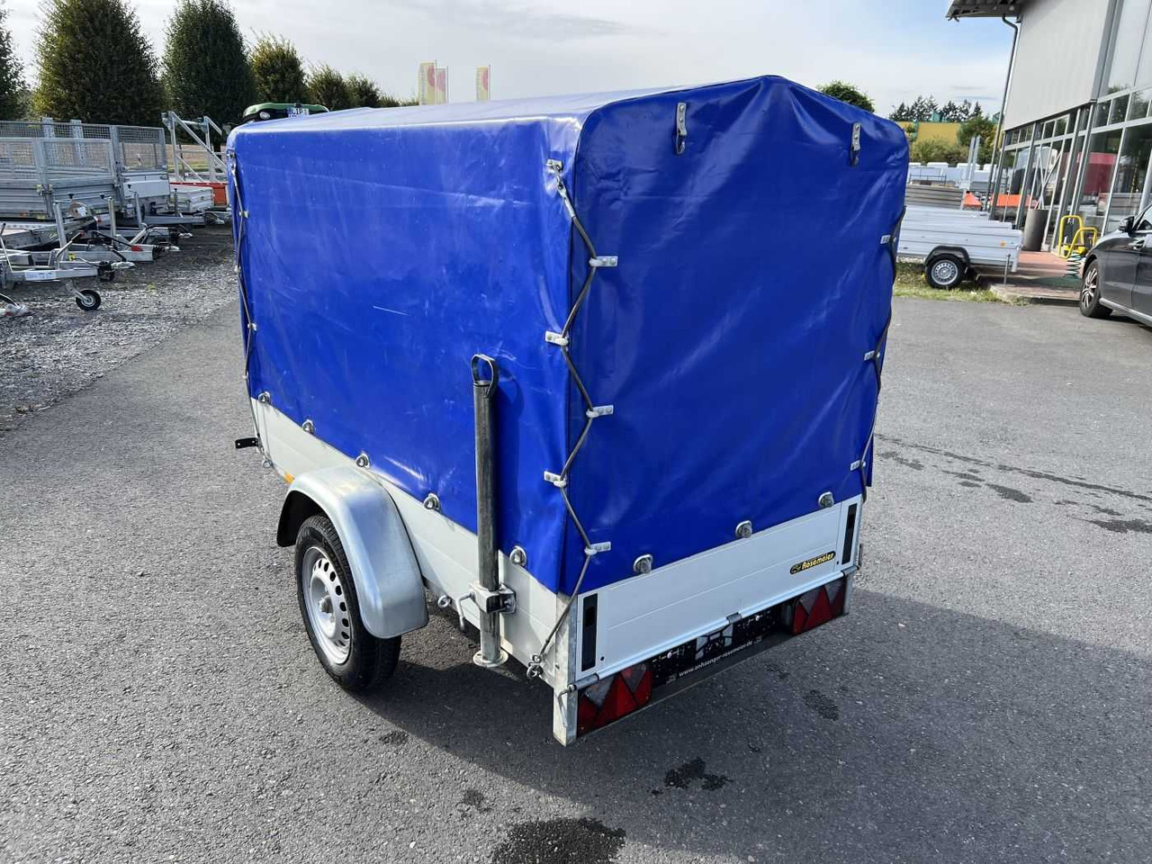 ANSSEMS GT 750 Plane Kastenanhänger ungebremst - Car trailer: picture 5 ANSSEMS GT 750 Plane Kastenanhänger ungebremst - Car trailer: picture 5