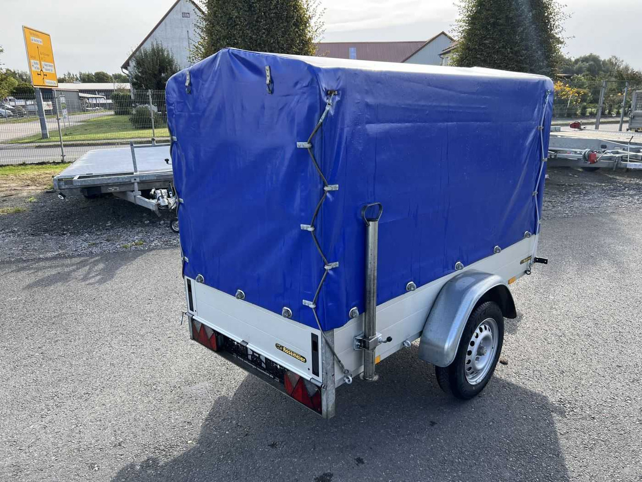 ANSSEMS GT 750 Plane Kastenanhänger ungebremst - Car trailer: picture 3 ANSSEMS GT 750 Plane Kastenanhänger ungebremst - Car trailer: picture 3