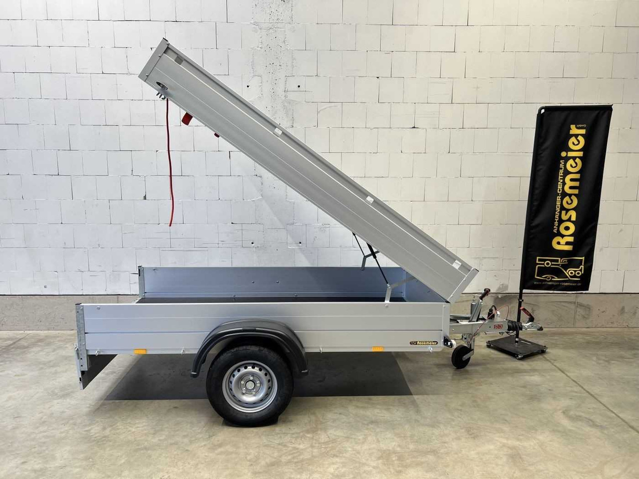 ANSSEMS GTB 1200 HT Deckelanhänger - Car trailer: picture 1 ANSSEMS GTB 1200 HT Deckelanhänger - Car trailer: picture 1