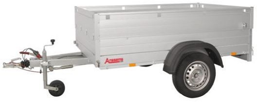 ANSSEMS GTB 1200 HT Deckelanhänger - Car trailer: picture 1 ANSSEMS GTB 1200 HT Deckelanhänger - Car trailer: picture 1