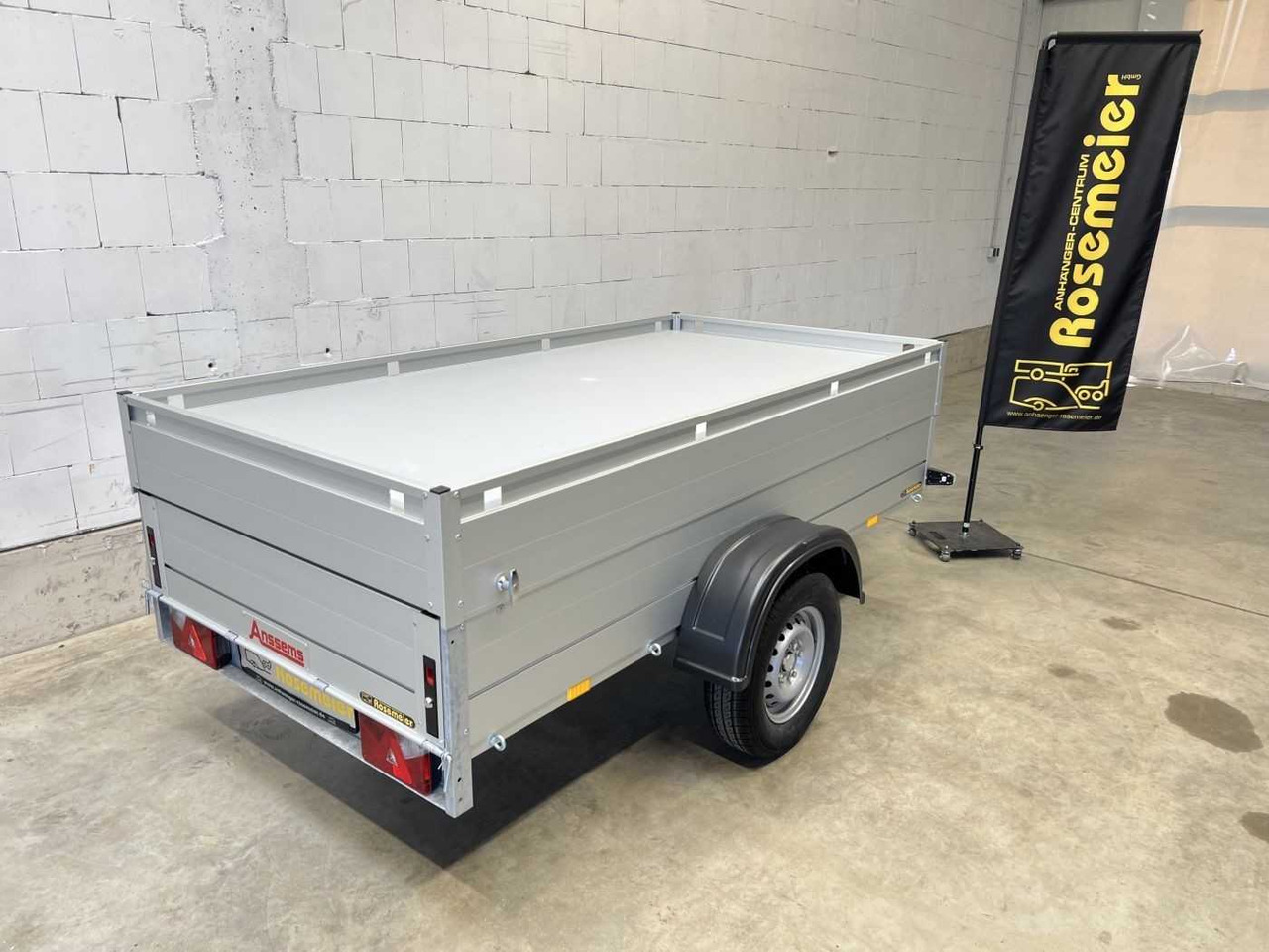 ANSSEMS GTB 1200 HT Deckelanhänger - Car trailer: picture 4 ANSSEMS GTB 1200 HT Deckelanhänger - Car trailer: picture 4