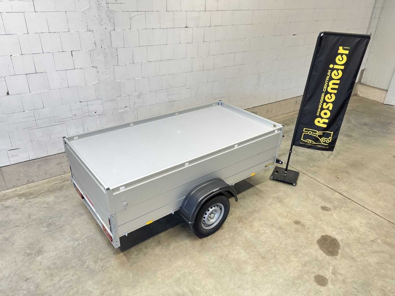 ANSSEMS GTB 1200 HT Deckelanhänger - Car trailer: picture 5 ANSSEMS GTB 1200 HT Deckelanhänger - Car trailer: picture 5