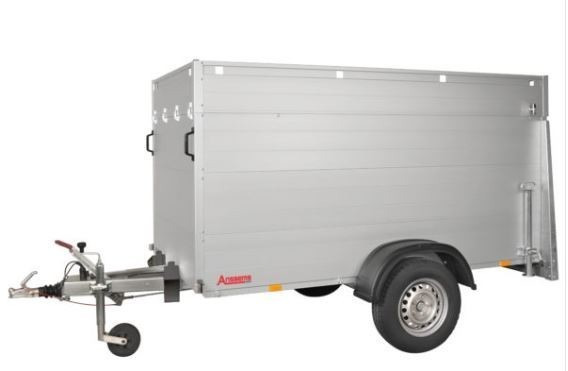 ANSSEMS GTB 1200 VT2 Deckelanhänger - Car trailer: picture 1 ANSSEMS GTB 1200 VT2 Deckelanhänger - Car trailer: picture 1