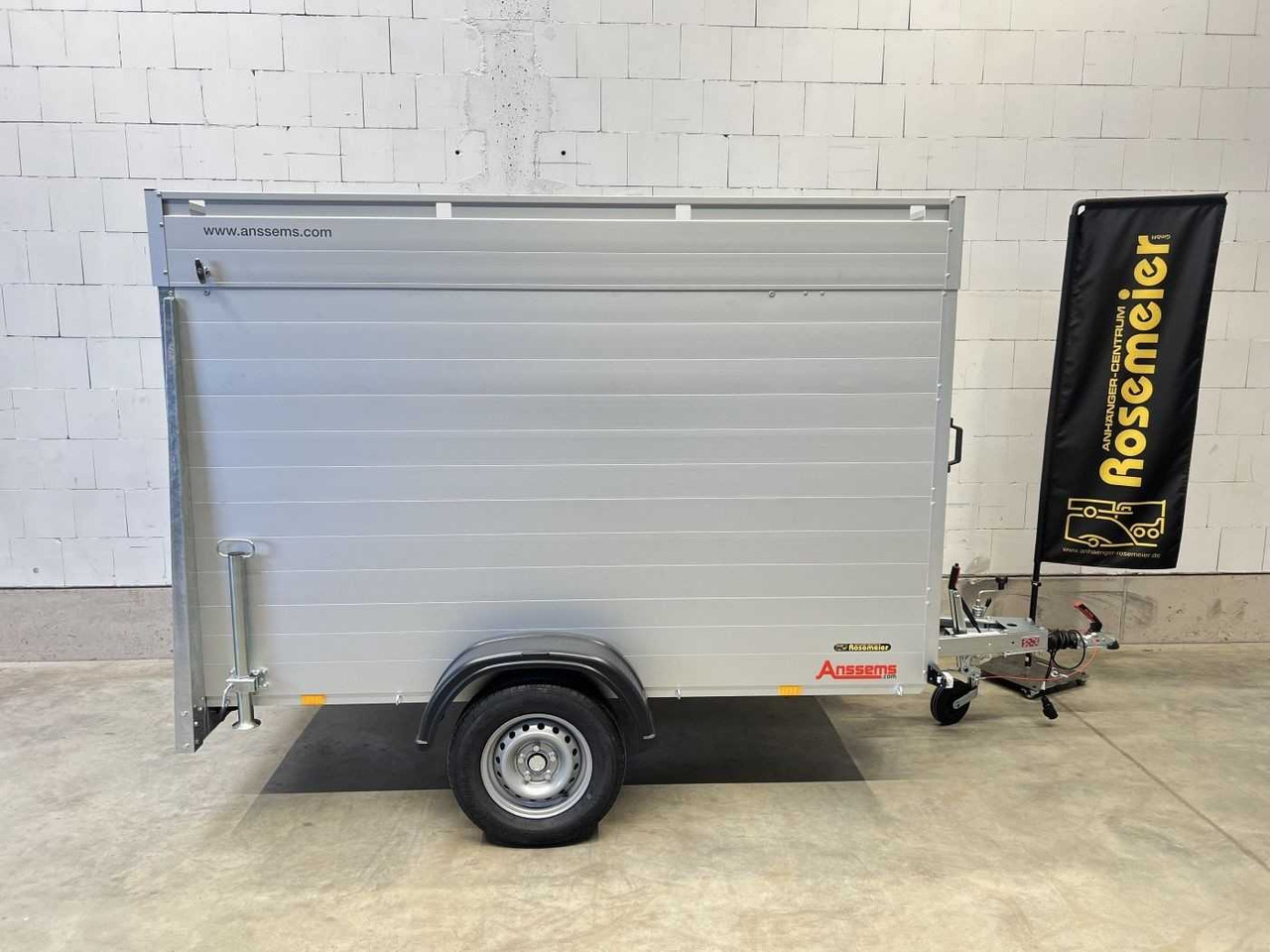 ANSSEMS GTB 1200 VT3 Deckelanhänger - Car trailer: picture 2 ANSSEMS GTB 1200 VT3 Deckelanhänger - Car trailer: picture 2