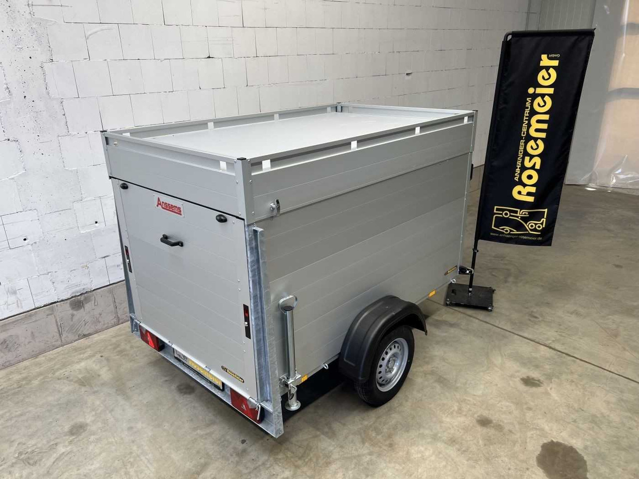 ANSSEMS GTB 750 VT2 Deckelanhänger - Car trailer: picture 4 ANSSEMS GTB 750 VT2 Deckelanhänger - Car trailer: picture 4