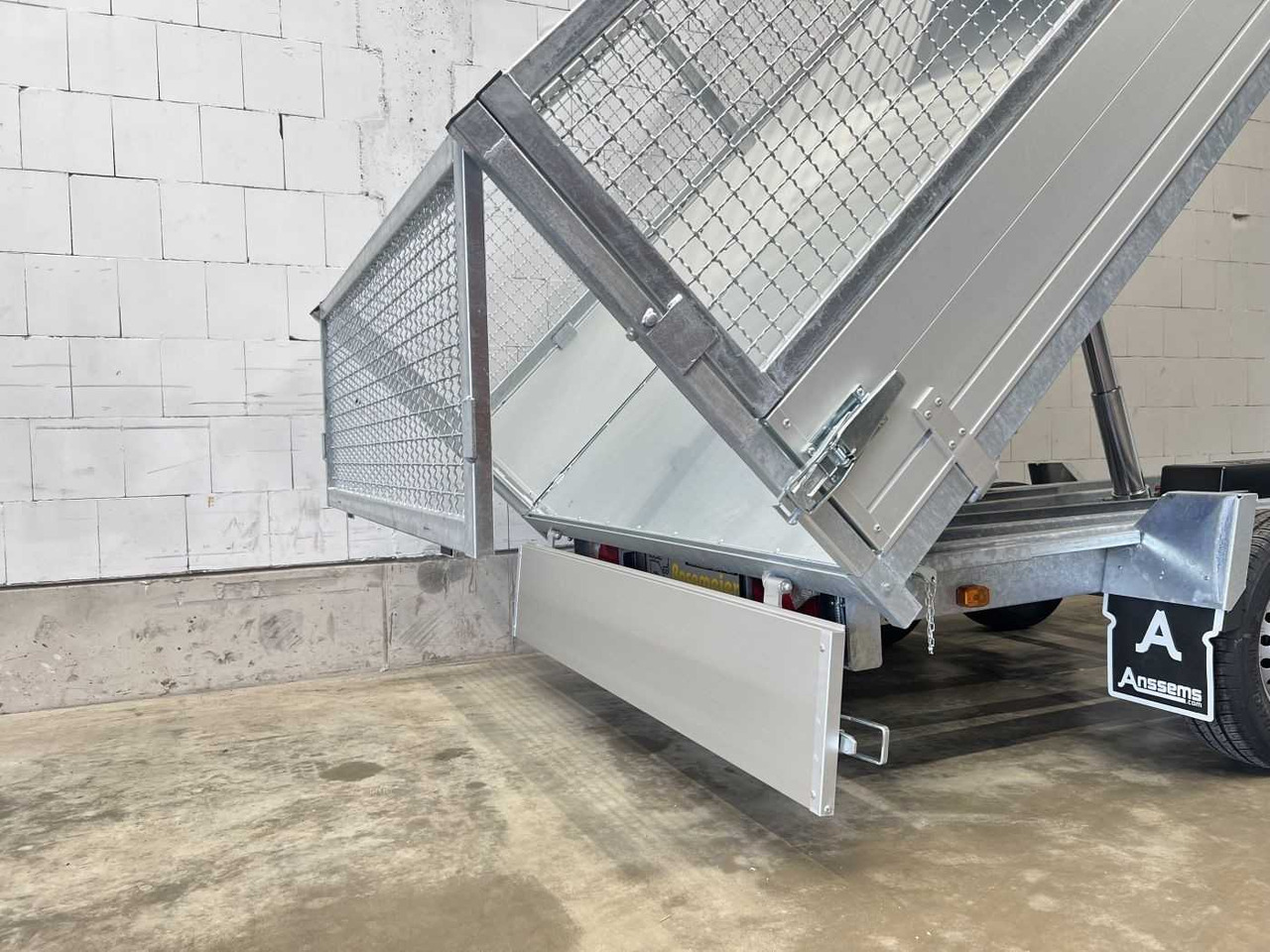 ANSSEMS KSX 2500.305x178 E Gitter Dreiseitenkipper - Tipper trailer: picture 3 ANSSEMS KSX 2500.305x178 E Gitter Dreiseitenkipper - Tipper trailer: picture 3