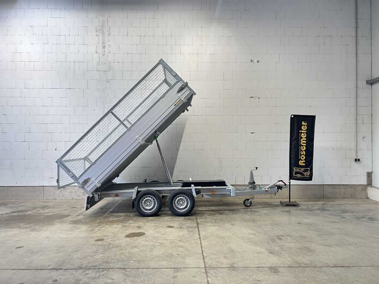 ANSSEMS KSX 2500.305x178 E Gitter Dreiseitenkipper - Tipper trailer: picture 1 ANSSEMS KSX 2500.305x178 E Gitter Dreiseitenkipper - Tipper trailer: picture 1