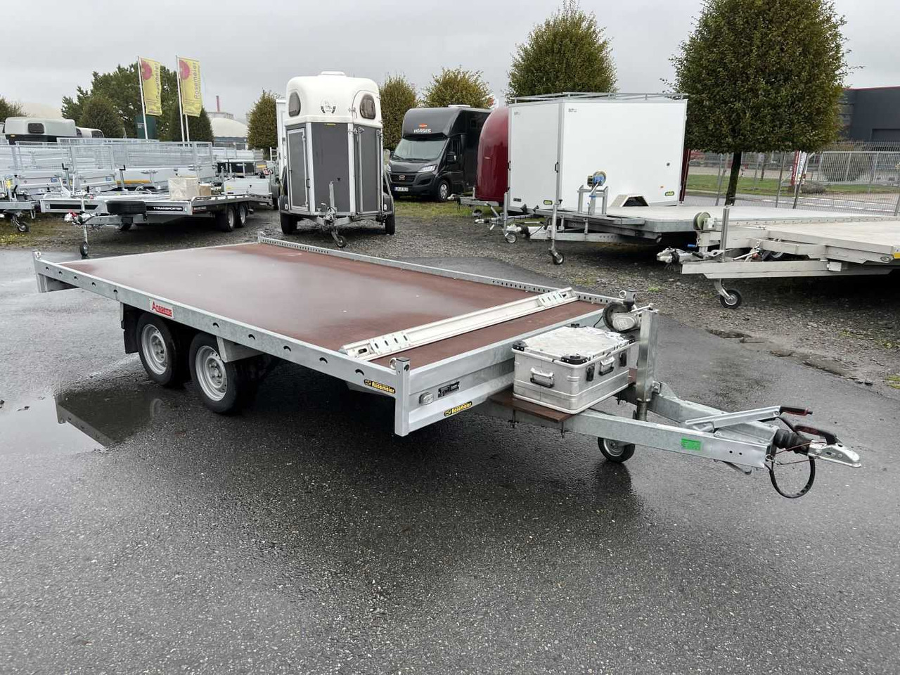 ANSSEMS MSX 2700.405 Autotransporter - Autotransporter trailer: picture 1 ANSSEMS MSX 2700.405 Autotransporter - Autotransporter trailer: picture 1