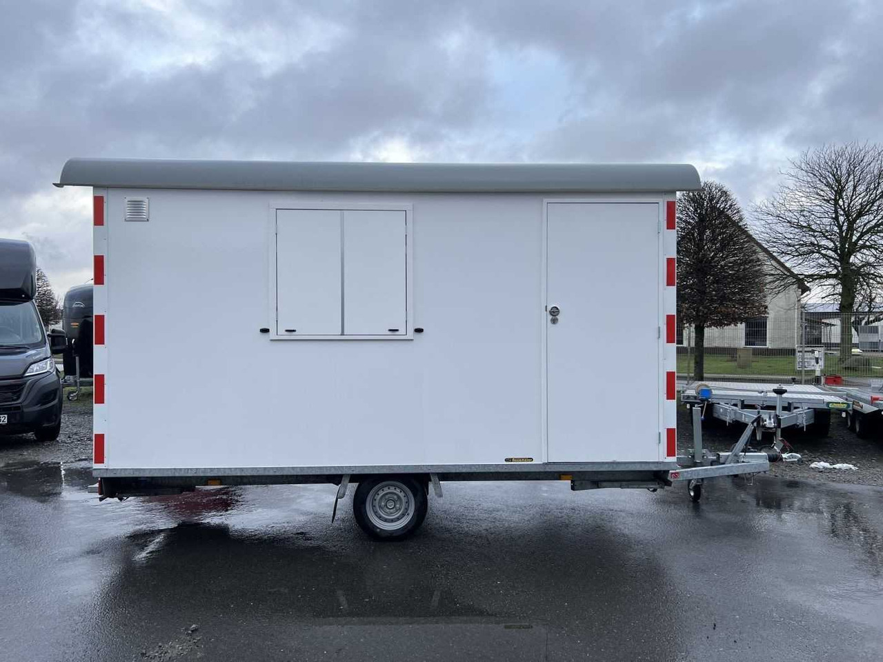 ANSSEMS PTS 1400 Bauwagen - Construction container, Trailer: picture 1 ANSSEMS PTS 1400 Bauwagen - Construction container, Trailer: picture 1