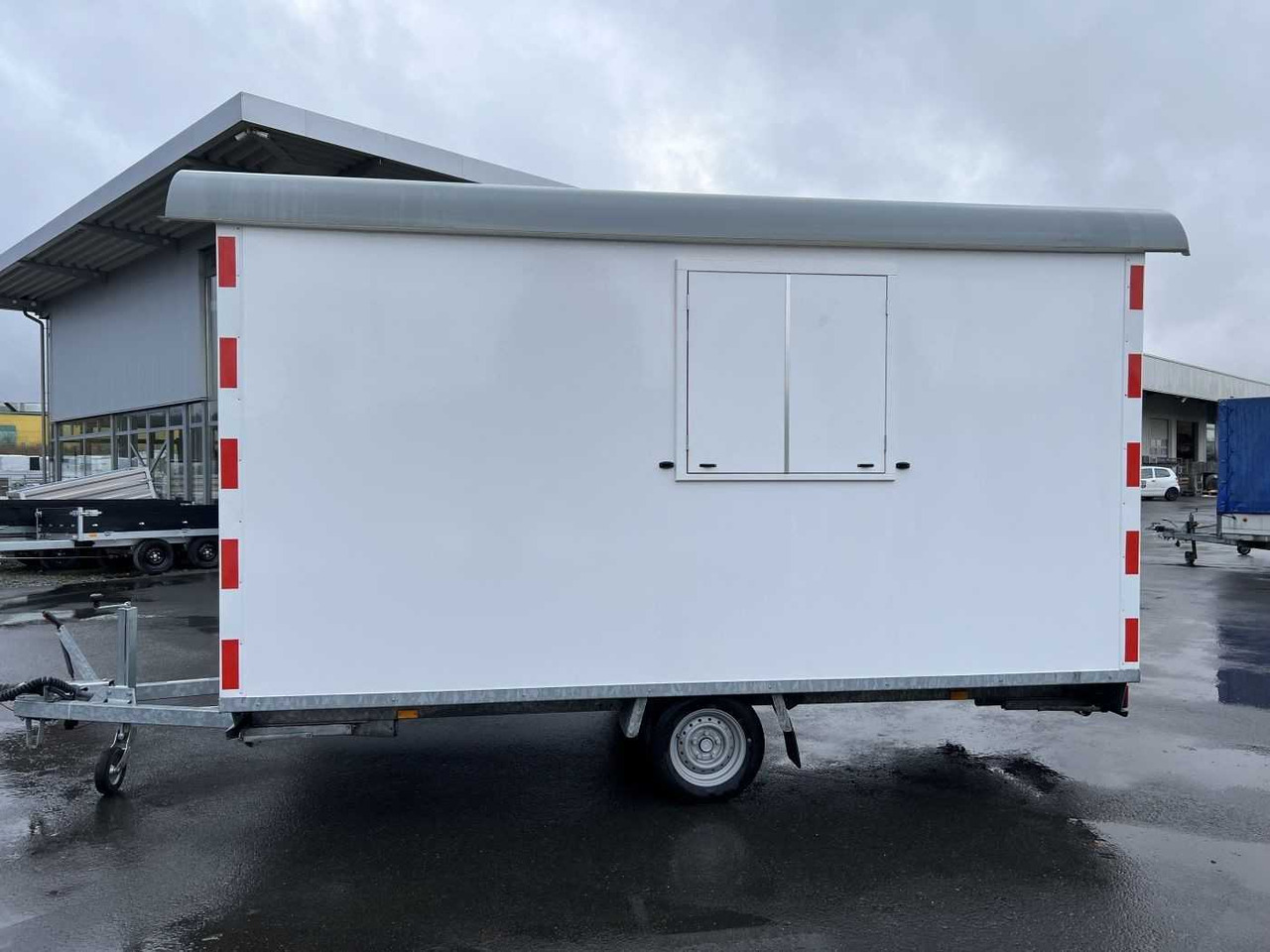 ANSSEMS PTS 1400 Bauwagen - Construction container, Trailer: picture 4 ANSSEMS PTS 1400 Bauwagen - Construction container, Trailer: picture 4