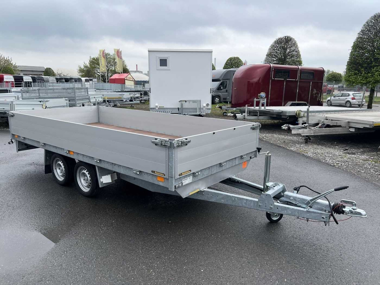 BOECKMANN A4559 Hochlader - Car trailer: picture 1 BOECKMANN A4559 Hochlader - Car trailer: picture 1