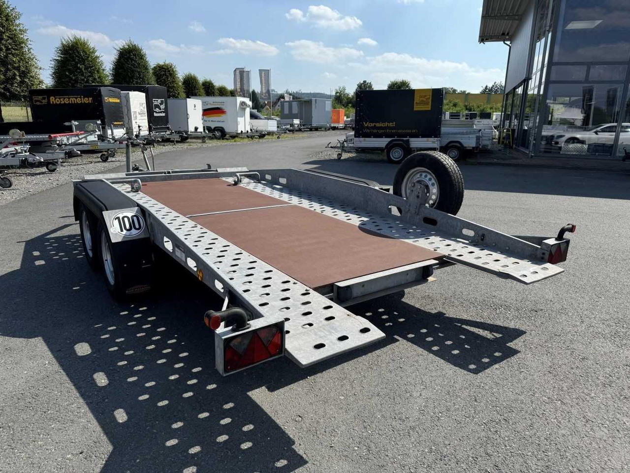 BOECKMANN AT 4019/27 Autotransporter - Car trailer: picture 5 BOECKMANN AT 4019/27 Autotransporter - Car trailer: picture 5