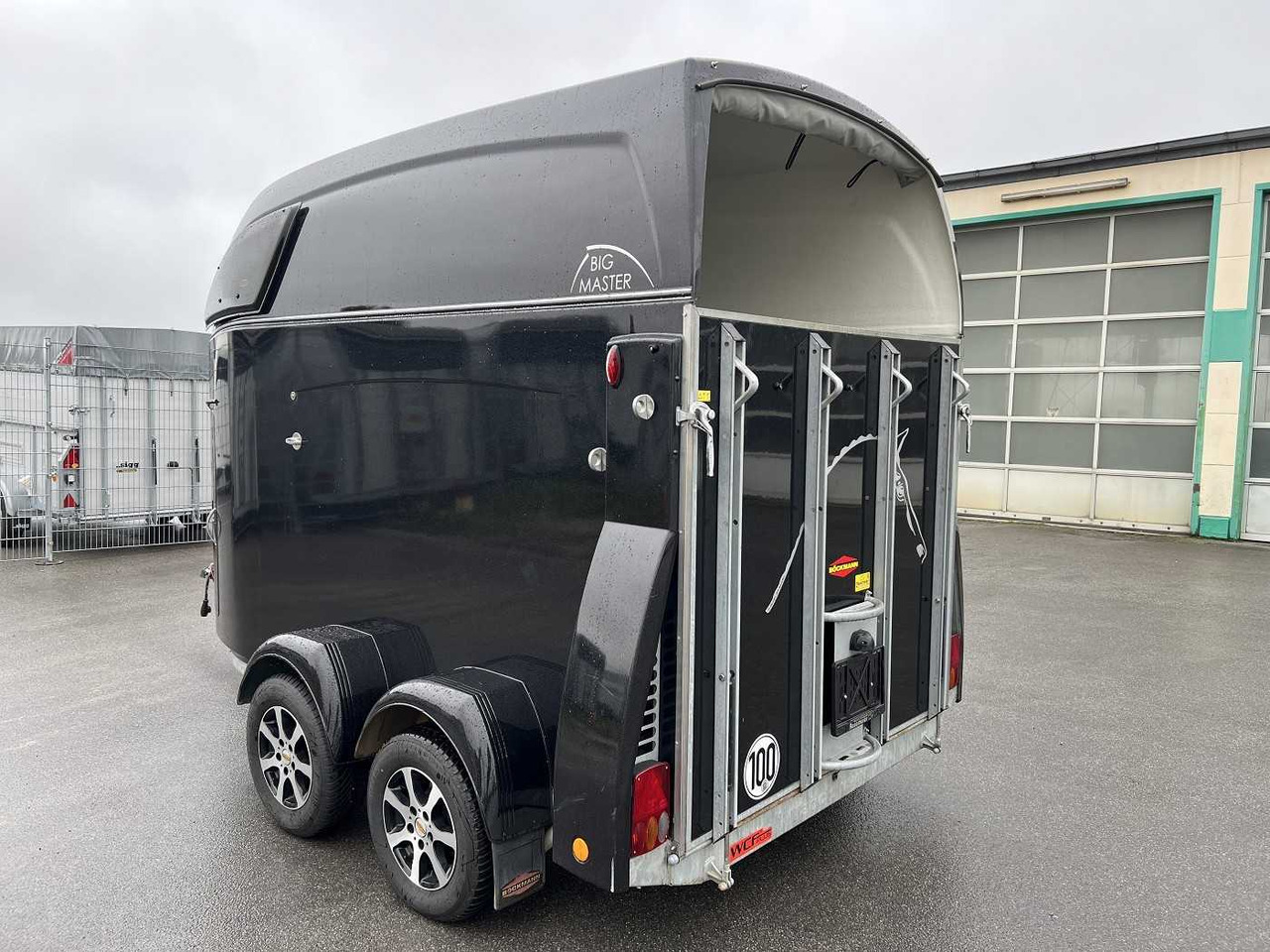 BOECKMANN Big Master WCF anthrazit Pferdeanhänger - Horse trailer: picture 5 BOECKMANN Big Master WCF anthrazit Pferdeanhänger - Horse trailer: picture 5