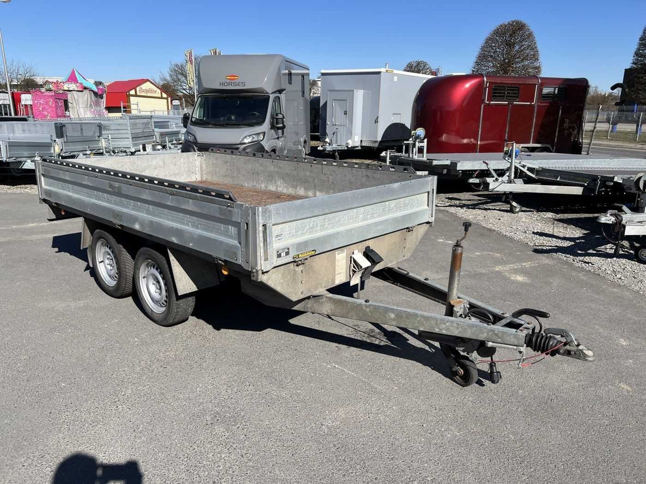 BOECKMANN CHN Hochlader - Car trailer: picture 1 BOECKMANN CHN Hochlader - Car trailer: picture 1