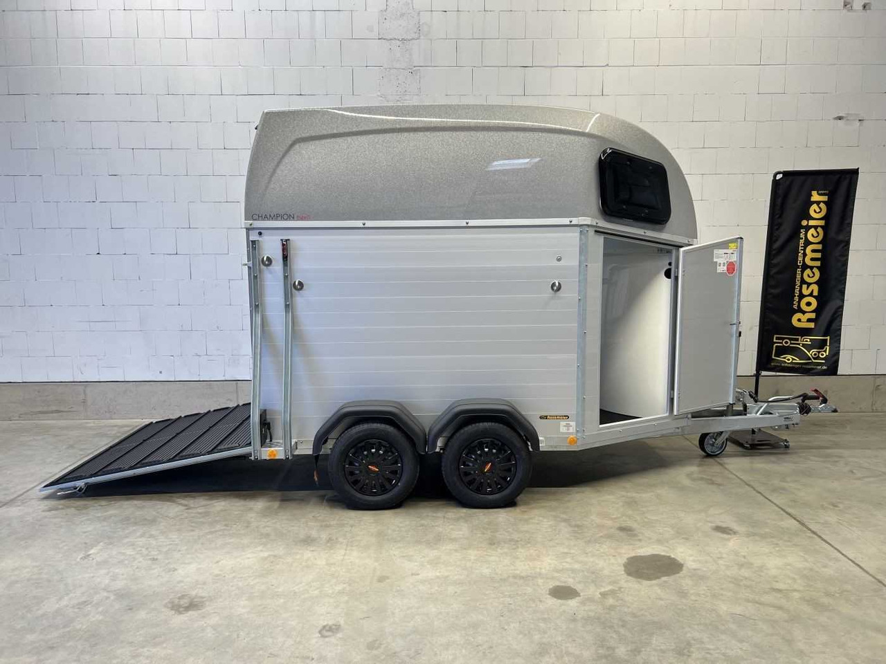BOECKMANN Champion Esprit P MSS Pferdeanhänger - Horse trailer: picture 1 BOECKMANN Champion Esprit P MSS Pferdeanhänger - Horse trailer: picture 1