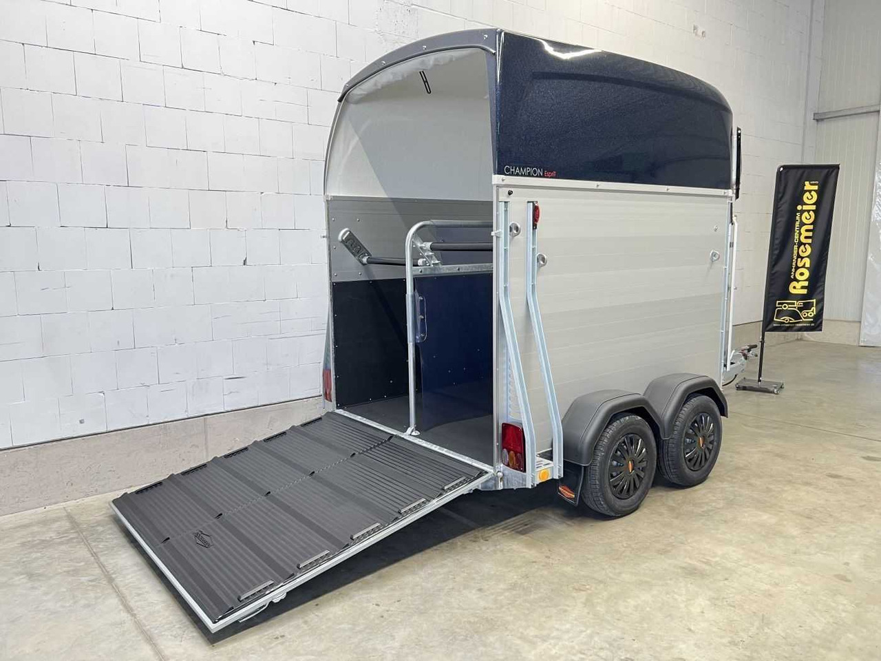 BOECKMANN Champion Esprit P MSS Pferdeanhänger - Horse trailer: picture 5 BOECKMANN Champion Esprit P MSS Pferdeanhänger - Horse trailer: picture 5