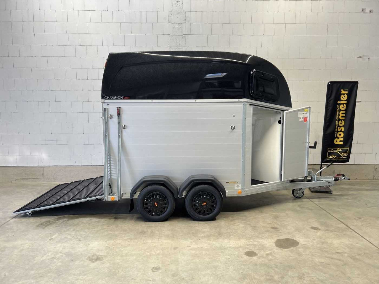 BOECKMANN Champion Esprit TKL P MSS Pferdeanhänger - Horse trailer: picture 1 BOECKMANN Champion Esprit TKL P MSS Pferdeanhänger - Horse trailer: picture 1