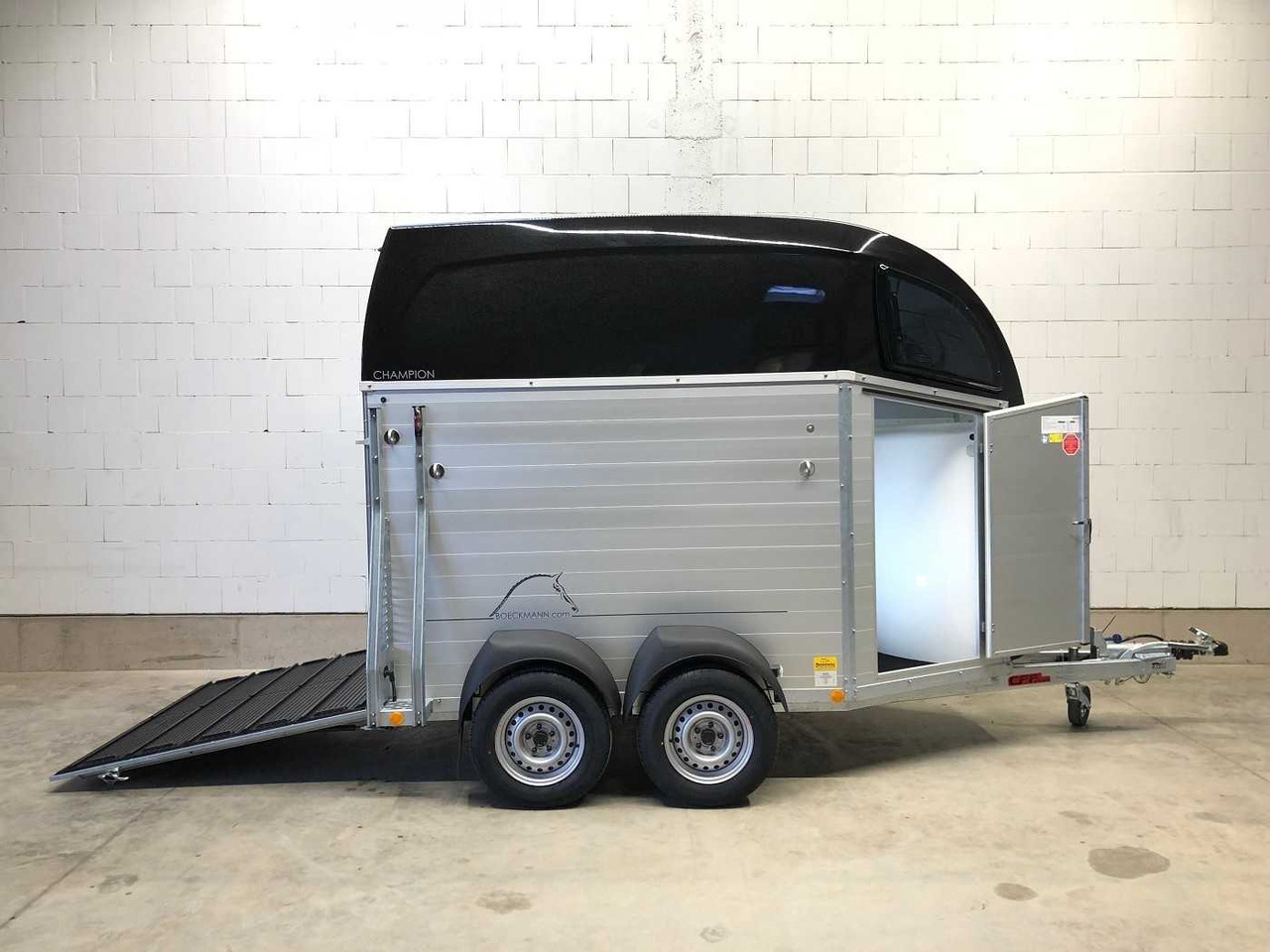 BOECKMANN Champion R TKL Pferdeanhänger - Horse trailer: picture 1 BOECKMANN Champion R TKL Pferdeanhänger - Horse trailer: picture 1