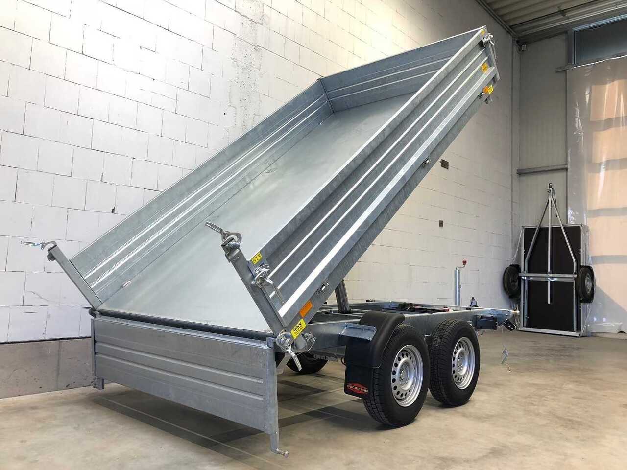 BOECKMANN DK-ST 3218/30 P Dreiseitenkipper - Tipper trailer: picture 3 BOECKMANN DK-ST 3218/30 P Dreiseitenkipper - Tipper trailer: picture 3