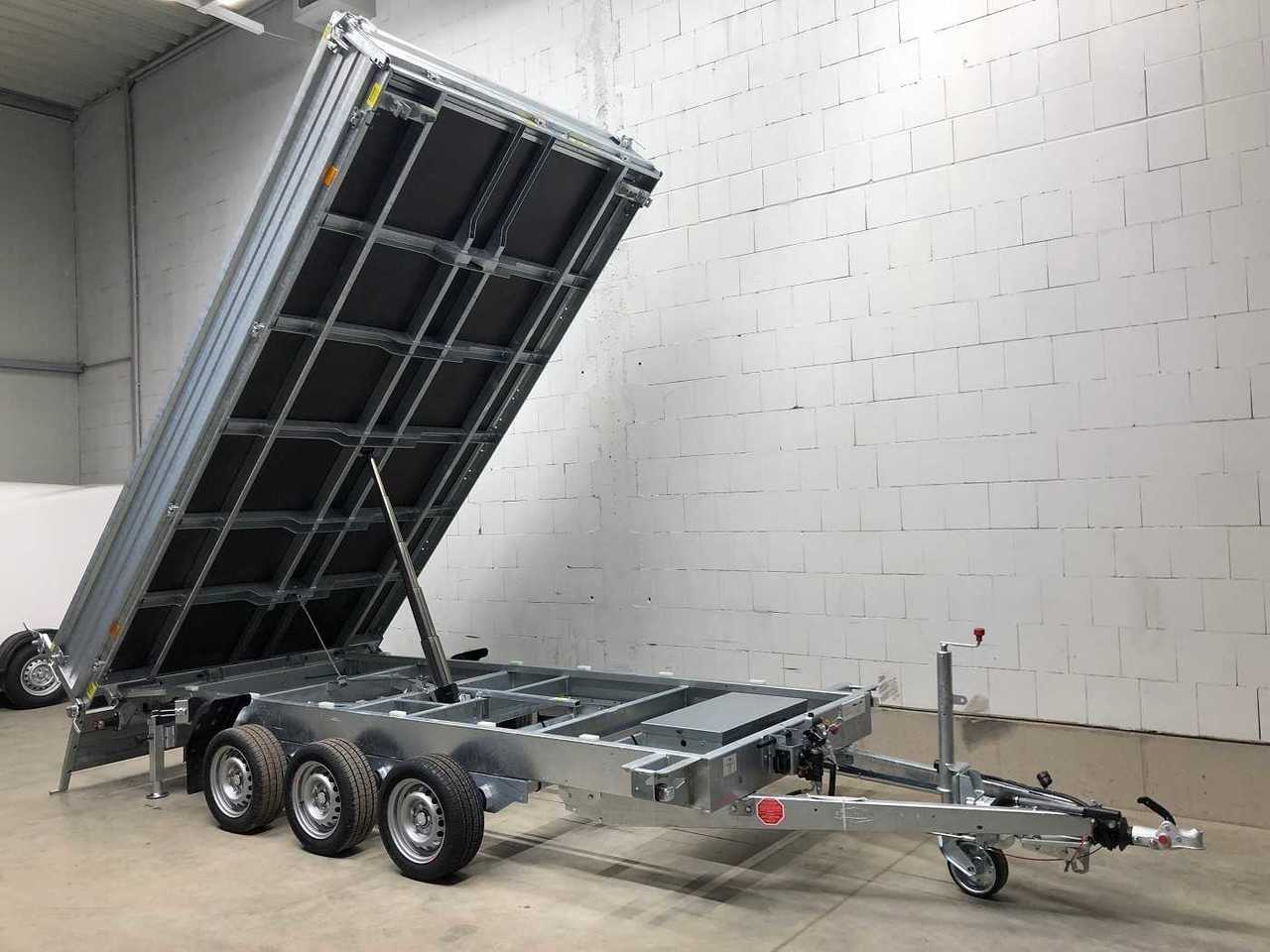 BOECKMANN DK-ST 4121/35 P T Dreiseitenkipper - Tipper trailer: picture 2 BOECKMANN DK-ST 4121/35 P T Dreiseitenkipper - Tipper trailer: picture 2