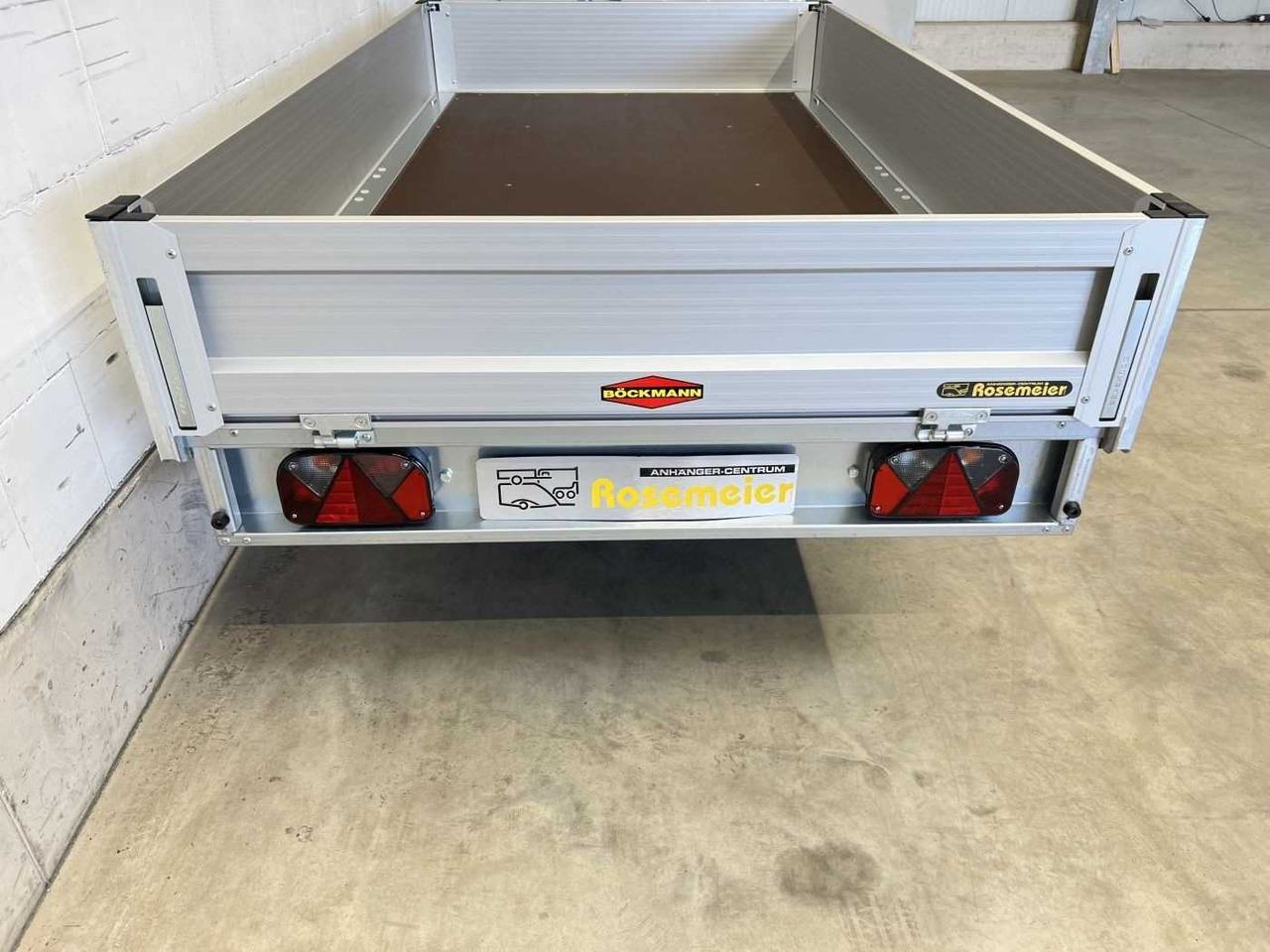 BOECKMANN HL-AL 2514/135 Eco Hochlader - Car trailer: picture 5 BOECKMANN HL-AL 2514/135 Eco Hochlader - Car trailer: picture 5