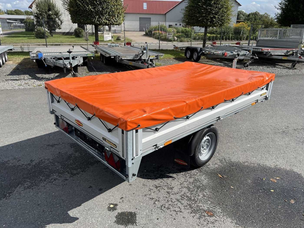 BOECKMANN HL-AL 2514/135 Eco Hochlader - Car trailer: picture 3 BOECKMANN HL-AL 2514/135 Eco Hochlader - Car trailer: picture 3