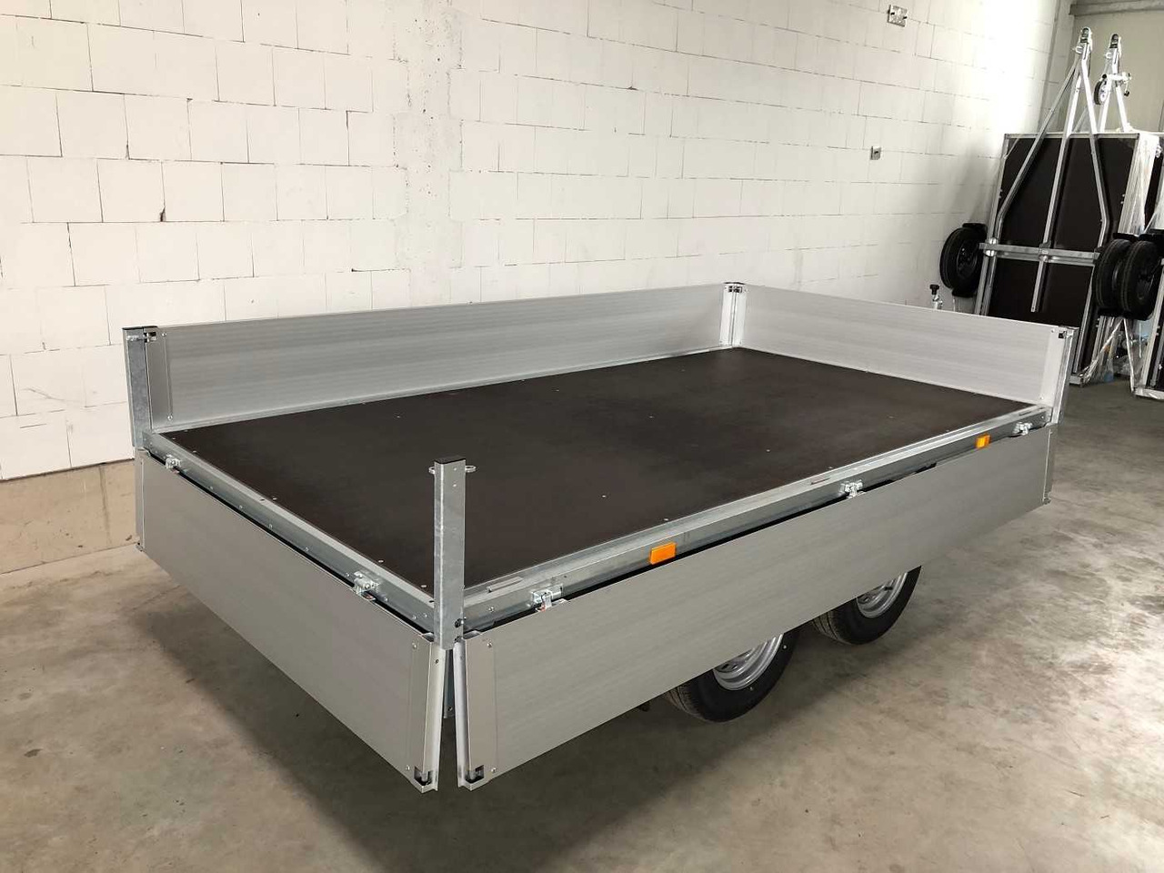 BOECKMANN HL-AL 3218/20 Hochlader - Car trailer: picture 3 BOECKMANN HL-AL 3218/20 Hochlader - Car trailer: picture 3