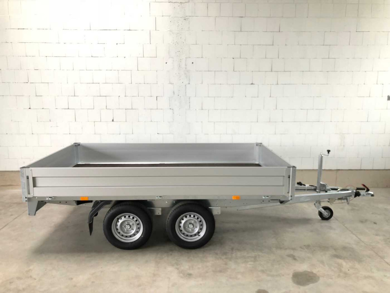 BOECKMANN HL-AL 3218/20 Hochlader - Car trailer: picture 2 BOECKMANN HL-AL 3218/20 Hochlader - Car trailer: picture 2