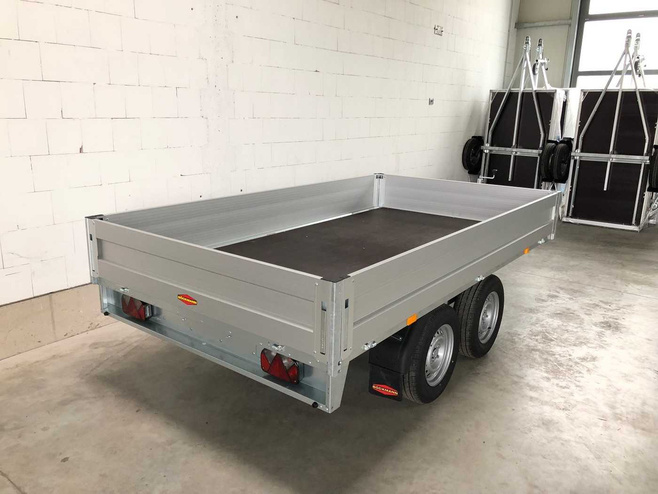 BOECKMANN HL-AL 3218/20 Hochlader - Car trailer: picture 4 BOECKMANN HL-AL 3218/20 Hochlader - Car trailer: picture 4
