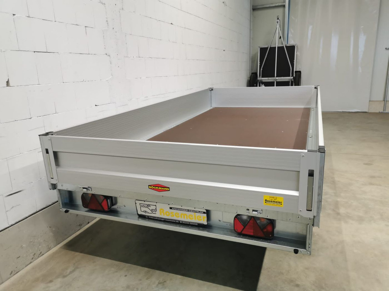New Dropside/ Flatbed trailer BOECKMANN HL-AL 3718/27 Eco XXL Hochlader: picture 7
