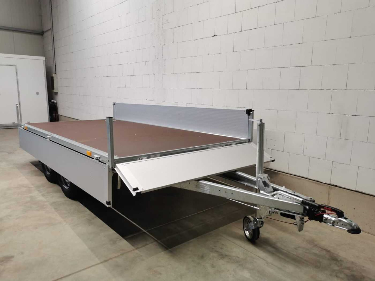 New Dropside/ Flatbed trailer BOECKMANN HL-AL 3718/27 Eco XXL Hochlader: picture 28