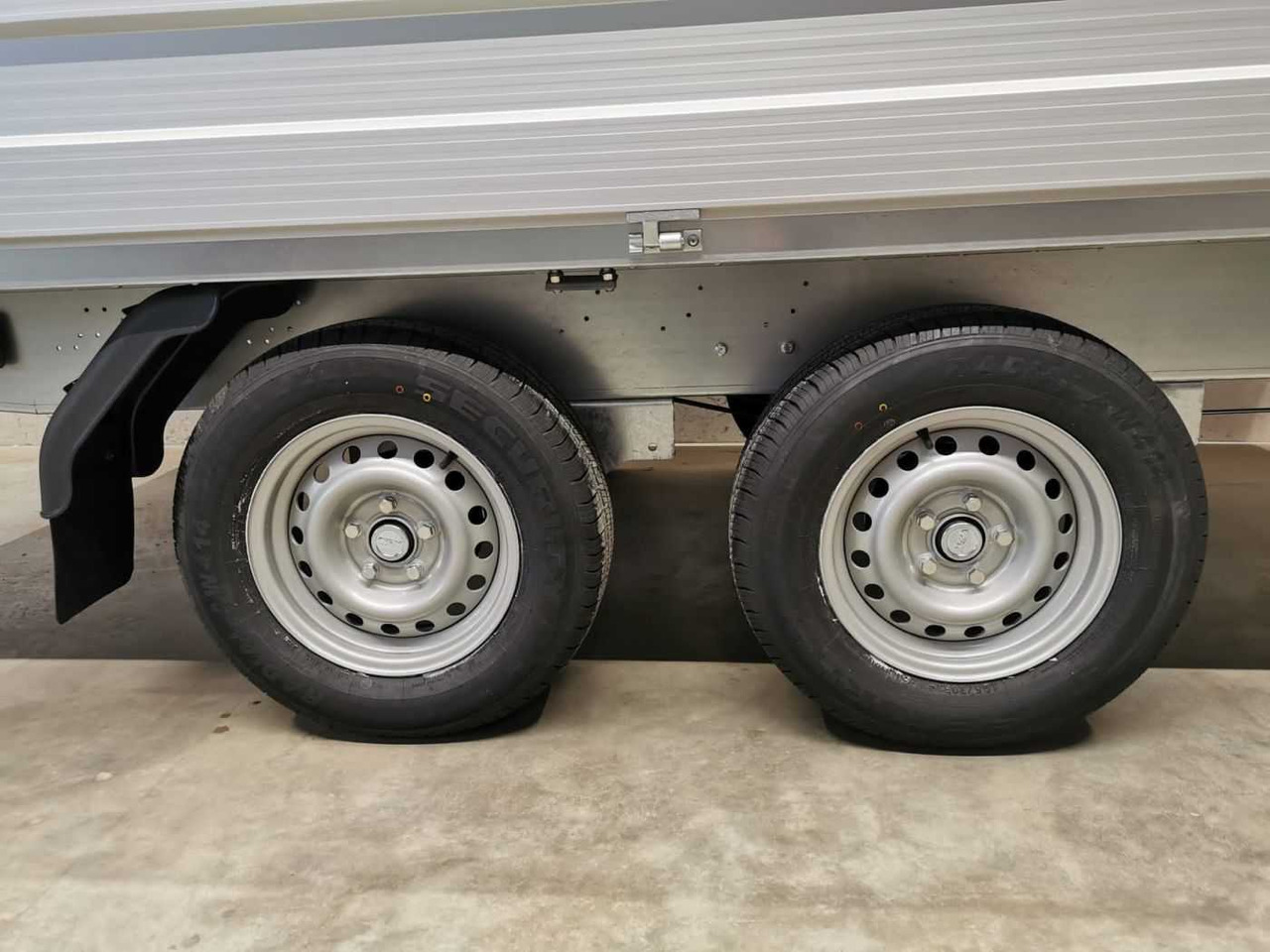 New Dropside/ Flatbed trailer BOECKMANN HL-AL 3718/27 Eco XXL Hochlader: picture 14
