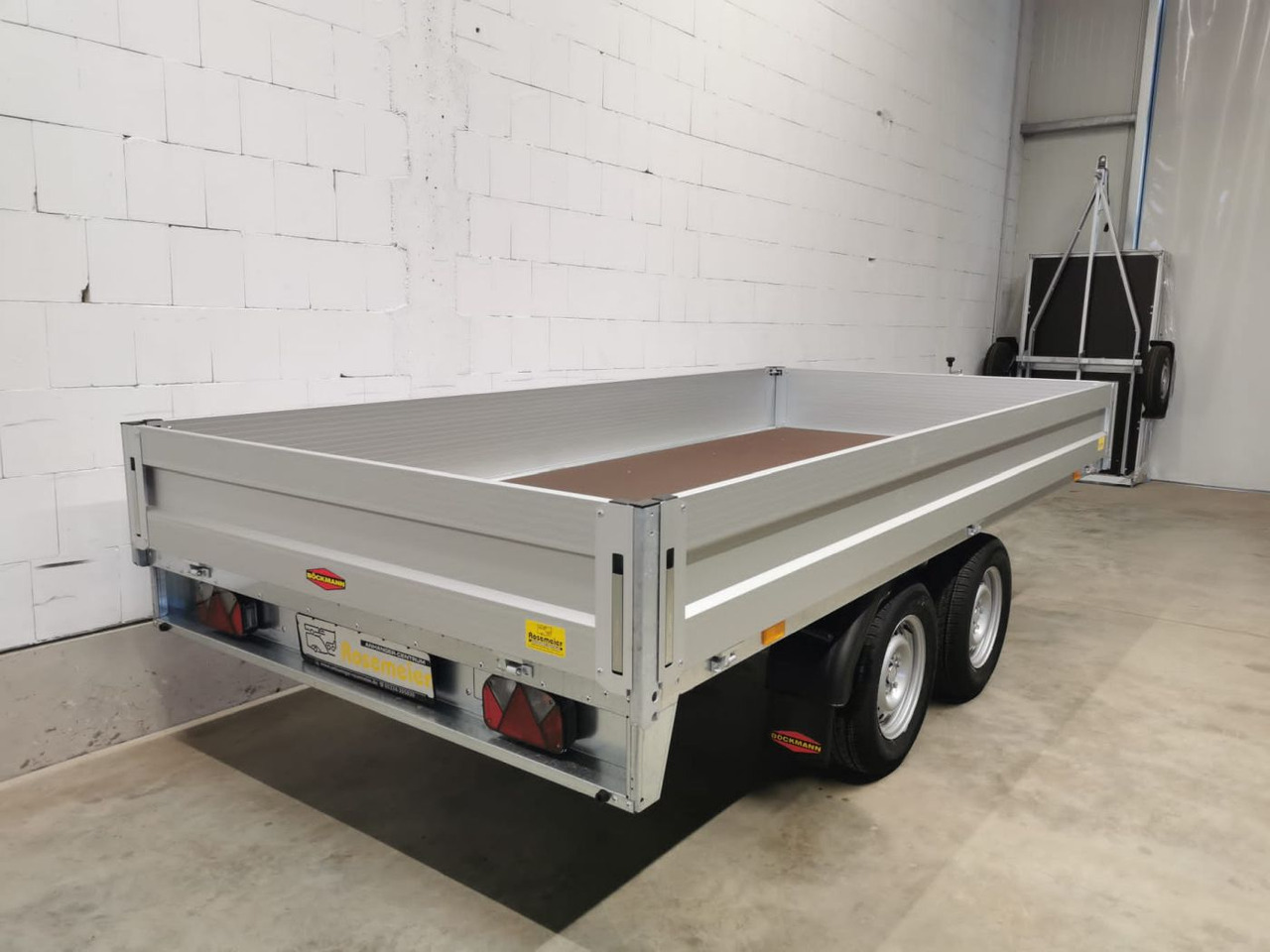New Dropside/ Flatbed trailer BOECKMANN HL-AL 3718/27 Eco XXL Hochlader: picture 6