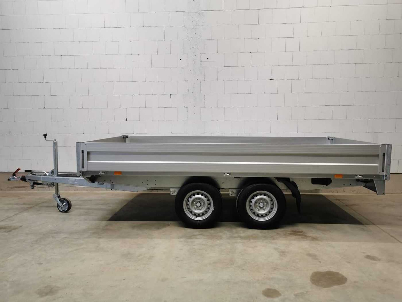 New Dropside/ Flatbed trailer BOECKMANN HL-AL 3718/27 Eco XXL Hochlader: picture 22