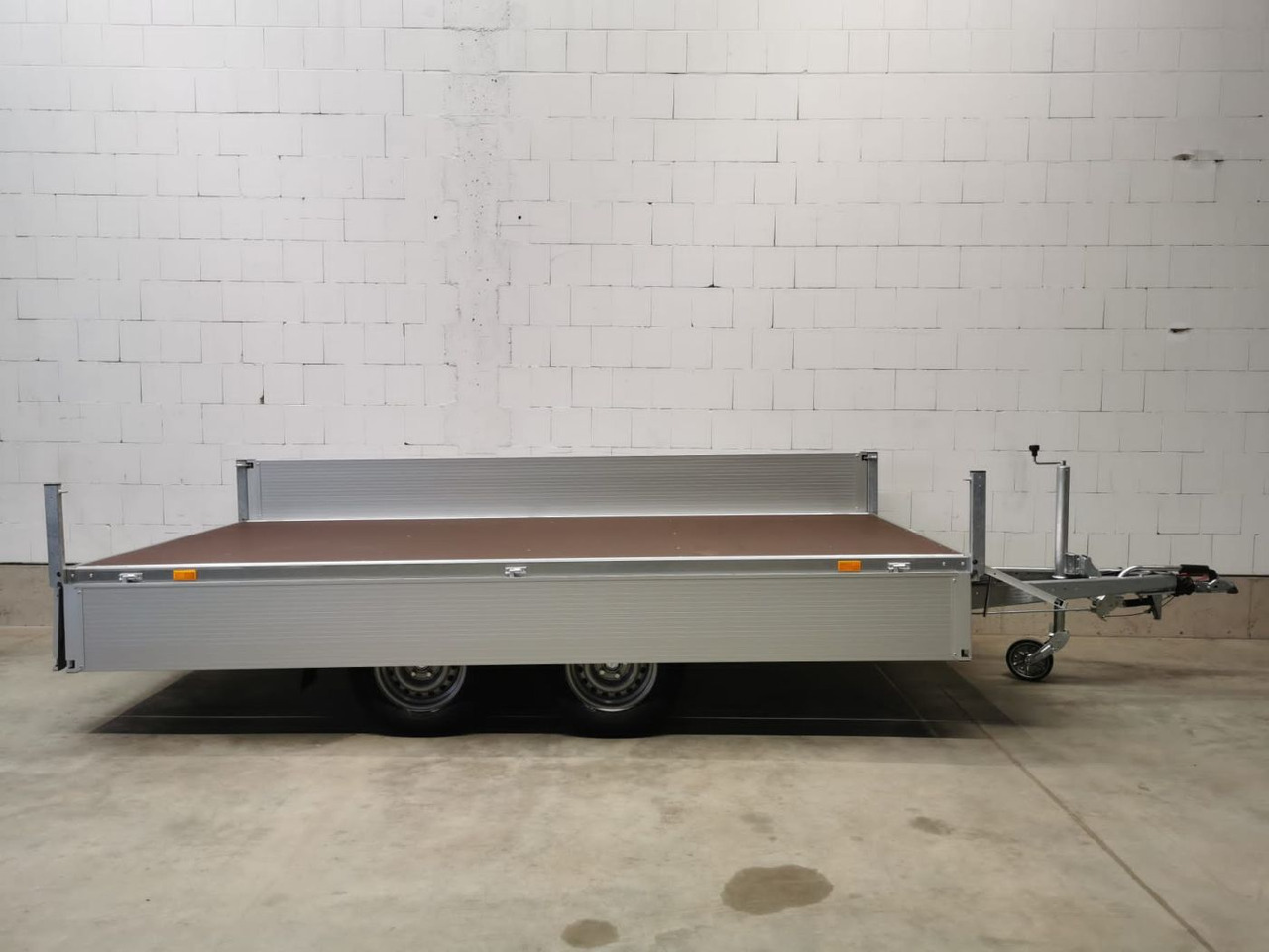 New Dropside/ Flatbed trailer BOECKMANN HL-AL 3718/27 Eco XXL Hochlader: picture 17