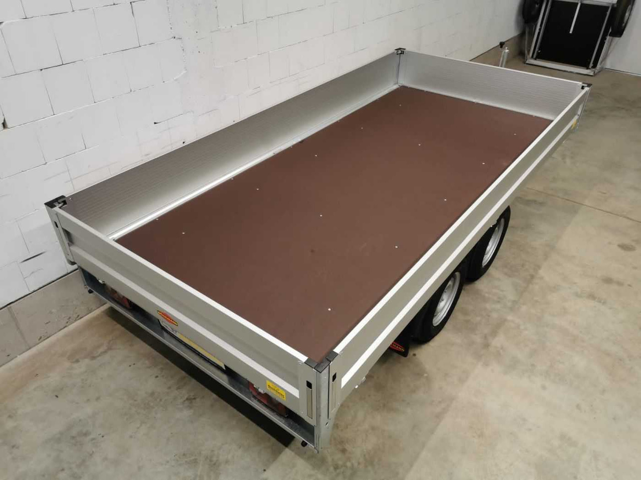 New Dropside/ Flatbed trailer BOECKMANN HL-AL 3718/27 Eco XXL Hochlader: picture 27