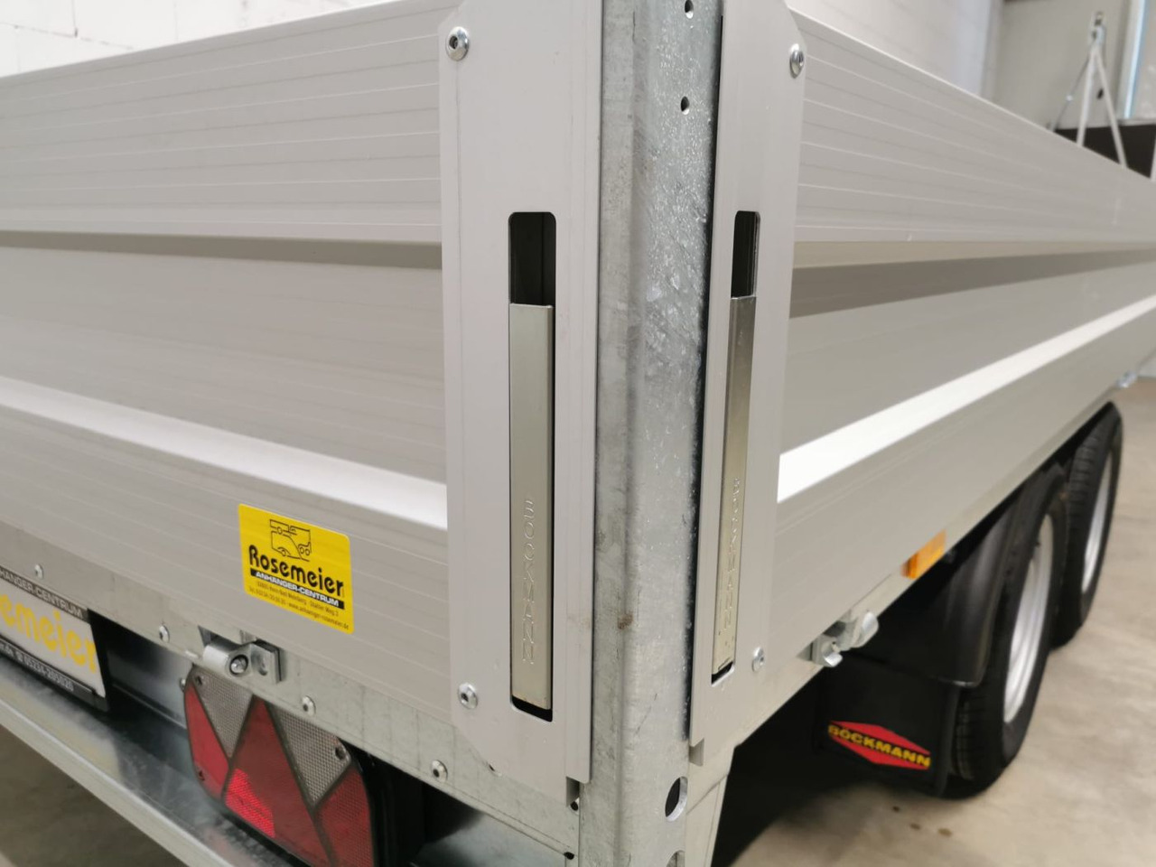 New Dropside/ Flatbed trailer BOECKMANN HL-AL 3718/27 Eco XXL Hochlader: picture 29