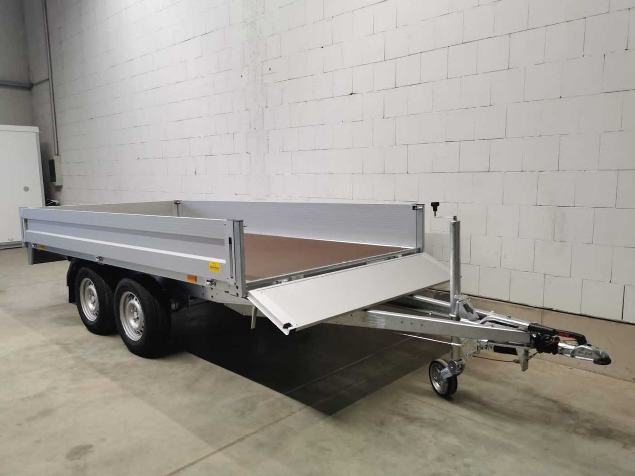 BOECKMANN HL-AL 3718/35 Eco XXL Hochlader - Car trailer: picture 5 BOECKMANN HL-AL 3718/35 Eco XXL Hochlader - Car trailer: picture 5