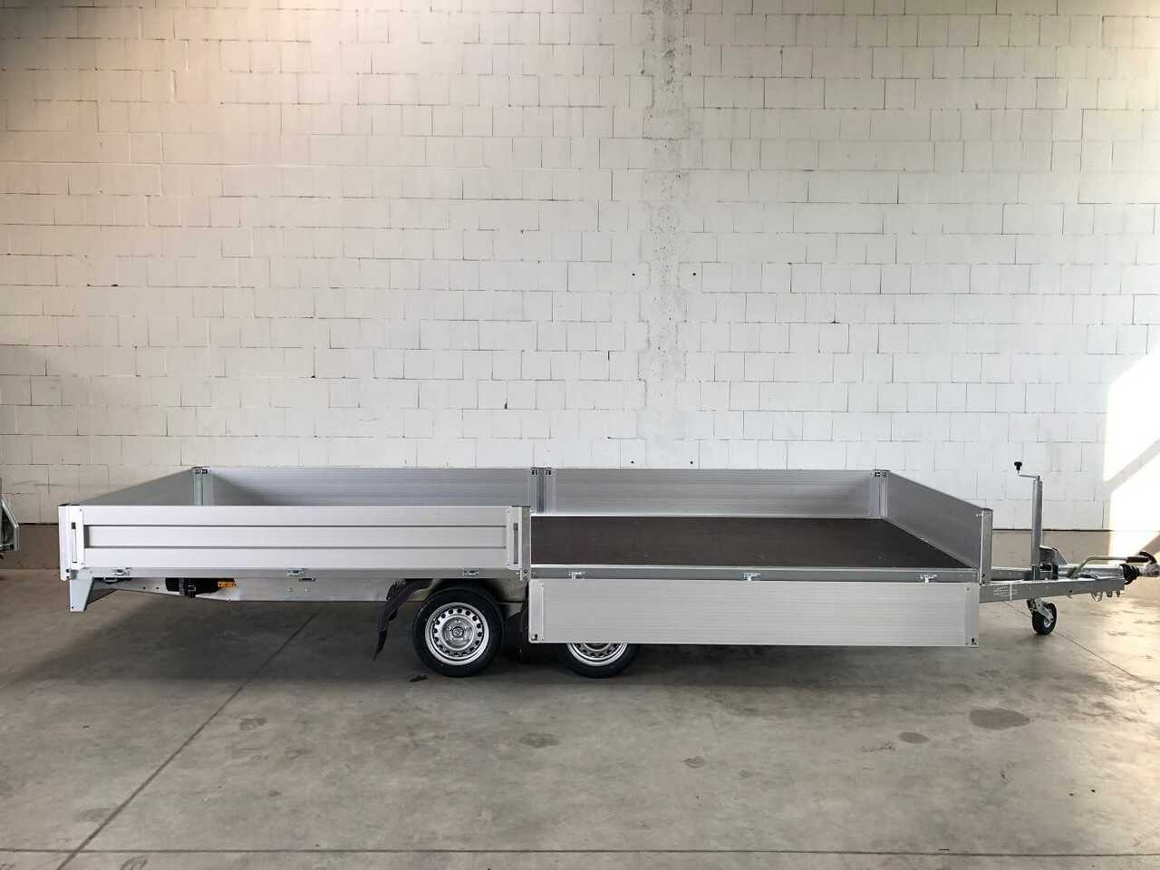 BOECKMANN HL-AL 5121/30 F Hochlader - Dropside/ Flatbed trailer: picture 3 BOECKMANN HL-AL 5121/30 F Hochlader - Dropside/ Flatbed trailer: picture 3